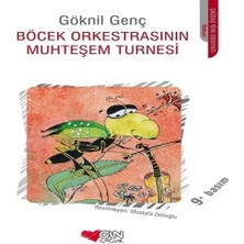 Can Çocuk Yayınları Böcek Orkestrasının Muhteşem Turnesi