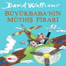 Can Çocuk Yayınları Büyükbaba Nın Müthiş Firarı