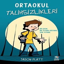 İthaki Çocuk Yayınları Ortaokul Talihsizlikleri 232 Sayfa Eğitici Oyun ve Yaratıcı Aktivite