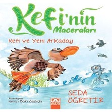 Altın Kitaplar Kefi ve Yeni Arkadaşı - Kefinin Maceraları