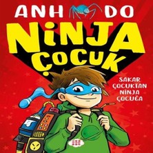 Dokuz Çocuk Yayınları Ninja Çocuk 1 - Sakar Çocuktan Ninja Çocuğa
