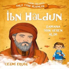 Dokuz Çocuk Yayınları Tarihe Yön Veren Ünlü Türk Bilginleri - Ibn Haldun - Zamana Yön Veren Alim