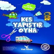Yeti Kitap Kes Yapıştır Oyna 2 Kitabı