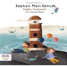 Cezve Çocuk Kaptan Mavi Kanca - Saklı Dünya Hikâyeleri