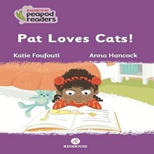 Redhouse Yayınları Pat Loves Cats!