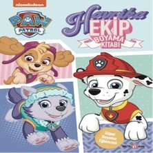 Beta Kids Paw Patrol Havrika Ekip Boyama Kitabı