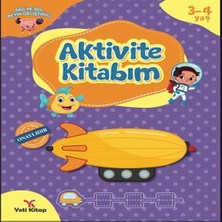 Yeti Kitap 3-4 Yaş Aktivite Kitabı