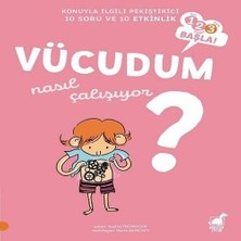 Dinozor Çocuk Vücudum Nasıl Çalışıyor? - 1 2 3 Başla Serisi