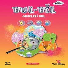 Yeti Kitap Bul Bil Serisi Objeleri Bul