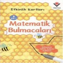 Tübitak Yayınları Matematik Bulmacaları / Etkinlik Kartları