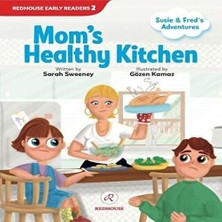 Redhouse Yayınları Mom's Healthy Kitchen