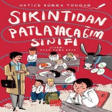 Aile Yayınları Sıkıntıdan Patlayacağım Sınıfı Eğlenceli Tasarım 64 Sayfa Karton Kapak Çocuklar İçin