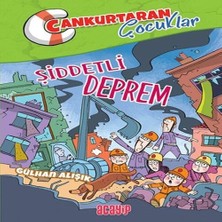 Acayip Kitaplar Cankurtaran Çocuklar 1 Şiddetli Deprem