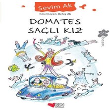 Can Çocuk Yayınları Domates Saçlı Kız Eğlenceli Tasarım 192 Sayfa Karton Kapak Renkli Kitap
