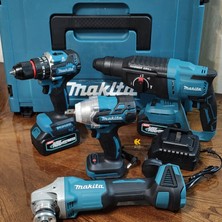Makita 4lü Matkap Seti (Ithalatçı Garantili)