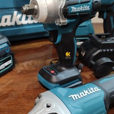 Makita 4lü Matkap Seti (Ithalatçı Garantili)