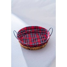 Yuvarlak Ekmek Sepeti 28 cm