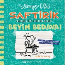 Epsilon Yayınevi Saftirik Greg In Günlüğü 18 Beyin ! (Ciltli)