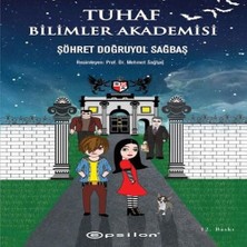 Epsilon Yayınevi Tuhaf Bilimler Akademisi Eğlenceli Karton Kapak 168 Sayfa Çocuklara Özel