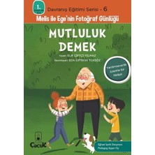 Floki Çocuk Davranış Eğitimi Serisi 6 - Melis ile Ege'nin Fotoğraf Günlüğü-Mutluluk Demek
