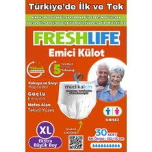 Külotlu Hasta Bezi Yetişkin Emici Külotlu Bez Xl (Extra Büyük Boy) 30 Adet