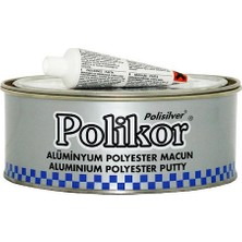 Polikor Polisilver Alüminyum Polyester Macun 1850 gr