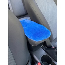 Yumusak Pelus Kol Dayama Kolcak Minderi Mavi