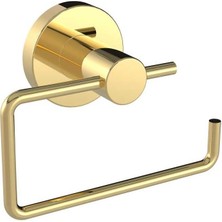 Duxxa Arya Tuvalet Kağıtlık - Açık Altın A.2007.A