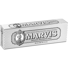 Marvis Smokers Whitening Mint Diş Macunu 85 ml