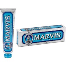 Marvis Aquatic Mint Diş Macunu + Xylitol 85 ml