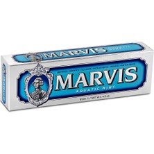 Marvis Aquatic Mint Diş Macunu + Xylitol 85 ml