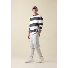 DeFacto Regular Fit Jogger Eşofman Altı Kargo Cepli Basic Düz Beli Bağcıklı Lastikli Paça Y5533AZ24AU