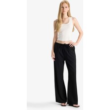 DeFacto Coool Wide Leg Normal Bel Pantolon C1428AX25AU