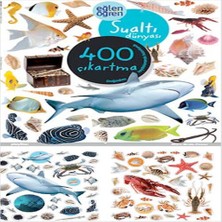 Dstil Tasarım Eğlen Öğren - Sualtı Dünyası 400 Çıkartma