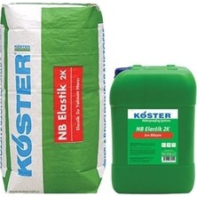 Köster Nb Elastik 2k Su Yalıtımı Harcı 33 Kg