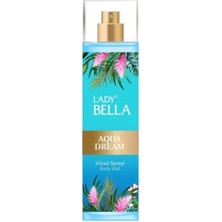 Lady Bella Vücut Spreyi̇ 200 ml  Aqua Dream
