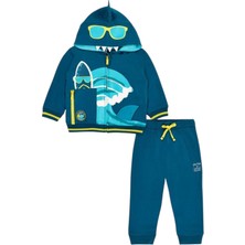 Erkek Çocuk Mavi Eşofman Takımı 11369648