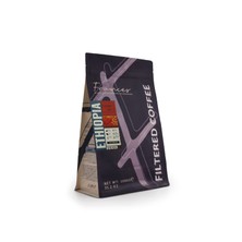 Frances %100 Arabica Ethiopia Filtre | Orta Kavrum | Çekirdek Kahve | 1000 gr | Orta Gövde, Dolgun Tat