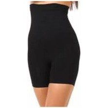 Bazaartex Layza Form 11003 Yüksek Bel Silikonlu Paçalı Tayt