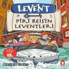 Timaş Çocuk Levent Piri Reis'in Leventleri Eğlenceli Tasarım 128 Sayfa Karton Kapak