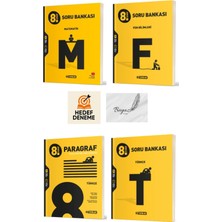 Hız 8.sınıf Matematik Fen Paragraf Türkçe Soru Bankası Hedef Deneme