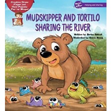 Artenino Yayıncılık Mudskipper And Tortilo Sharing The River Creative Drama Finger And Hand Puppets Pop-Up Staged