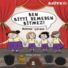 Taze Kitap Asiye 5 - Ben Bitti Demeden Bitmez