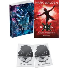 Koza - Ölüm Protokolü ve Ephesus Yayınları Ötanazi Okulu 1 Maral Atmaca 2li Set + Hediyeli