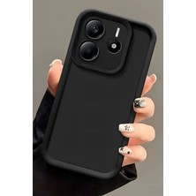 Ceponya Xiaomi Redmi Note 14 5g Kılıf Kamera Korumalı Ananas Silikon Kapak