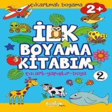 Pinokyo Yayınları Çıkartmalı Ilk Boyama Kitabım 2+ Yaş-2