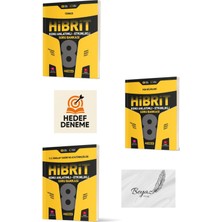 Hız 8.sınıf Hibrit Türkçe Fen Bilimleri Inkılap Tarihi ve Atatürkçülük Konu Anlatımlı Soru Bankası Hedef Deneme