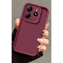 Ceponya Xiaomi Redmi Note 14 5g Kılıf Kamera Korumalı Ananas Silikon Kapak