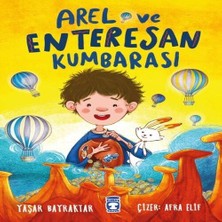 Timaş Çocuk Arel ve Enteresan Kumbarası