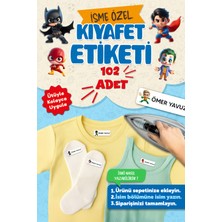 Kıyafet Etiketi - Okul Kıyafetlerine Kişiye Özel 30 Saniyede Kolay Uygulama Yıkanabilir - Hero